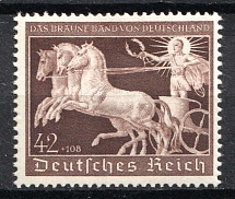 1940 Third Reich, Germany (Mi. 747, Full Set, CV $160, MNH)