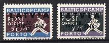 1948 Ausburg Hochfeld, Baltic DP Camp (Displaced Persons Camp) (Only 250 Issued)