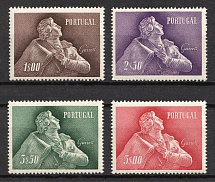 1957 Portugal (Mi. 856 - 859, Full Set, CV $220, MNH)