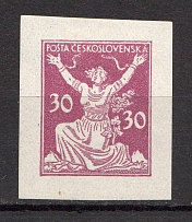1920-22 Czechoslovakia `30`  (Essay, Probe, Proof)