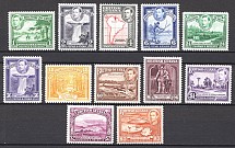 1938-52 Guiana British Empire Perf. 12.5 CV 125 GBP (Full Set)