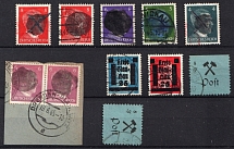 Germany Local Post, Stock of Stamps (Canceled)
