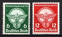 1939 Third Reich, Germany (Mi. 689 - 690, Full Set, CV $30, MNH)