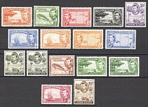 1938-48 Cayman Islands British Empire Varieties of Colors CV 175 GBP (Full Set)