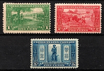 1925 United States (Sc. 617 - 619, Full Set, CV $30)
