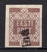 1919 35p Estonia (Light Brown Red, Canceled)