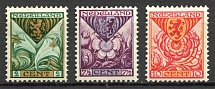 1925 Netherlands (CV $25, Full Set)