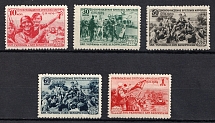 1940 The Re-Unification Ukraine SSR and Byelorussia SSR, Soviet Union USSR (Full Set)