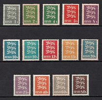 1928-29 Estonia (Full Set, CV $150)