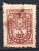 1910 5k Skopin Zemstvo, Russia (Schmidt #11)