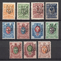 Kiev without Type, Ukraine Tridents (Old Forgeries)