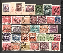 Czechoslovakia Collection of Readable Cancellations