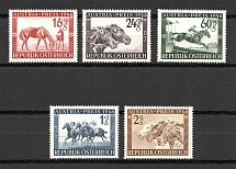 1946 Austria (CV $15, Full Set, MNH)