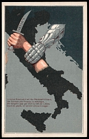 Austria, Official Postcard for the Red Cross, World War I Military Propaganda (Mint)
