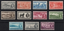 1937 Newfoundland, Canada (Sc. 233 - 243, Full Set, CV $70, MNH)