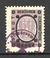 Germany Municipal Fee Stamp (Cancelled)