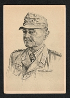 1942 Gerhard Müller. Colonel and commander of a tank regiment deployed in Africa