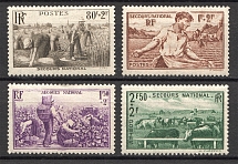 1940 France (CV $10, Full Set, MH/MNH)