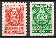 1949 The Belarus Republic, Soviet Union, USSR (Full Set, MNH)
