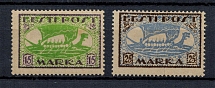 1920-22 Estonia (Full Set, CV $40)