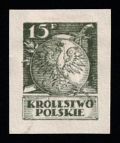 15f Postage Stamp Project, Kingdom of Poland