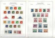 1939-45 Bohemia and Moravia, Germany Collection (10 Pages, MH/Canceled)