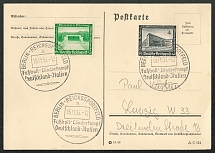 1936 Berlin - Reichssportfeld Specail Postmark