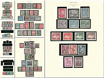 1948-52 Poland, Collection (CV $210)