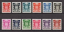 1949 Germany Saar (CV $60, Full Set, MNH)