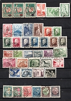 1918-40 Latvia Collection (4 Scans, Canceled)