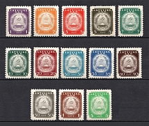 1940 Latvia (Full Set, CV $50, MNH/MLH)