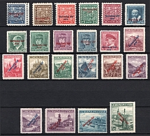 1939 Slovakia (Mi. 2 - 22, Full Set, Signed, CV $720)