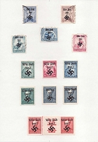 1938 Czechoslovakia, Local Overprints