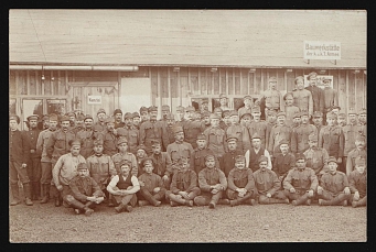 1917-1920 'Radzichov', Czechoslovak Legion Corps in WWI, Russian Civil War, Postcard