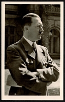 1944 Adolf Hitler Special Postmark Fulda