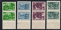 1944 Heroes of the USSR, Soviet Union USSR, Pairs (MNH)