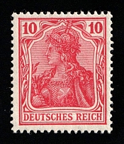 1905-13 10pf German Empire, Germany (Mi. 86 I, MNH)