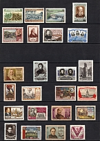1954-56 Soviet Union USSR, Collection (Full Sets, MNH)