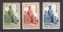 1950 Germany Saar (CV $25, Full Set, MNH)