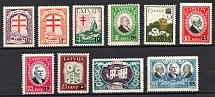 1931 Latvia (Full Set, Signed, CV $130)