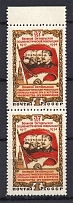 1954 Anniversary of the October Revolution Pair (Full Set, MNH)