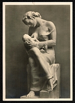 1937 Sculpture Josef Thorak “Mother with Child”