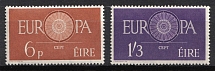 1960 Republic of Ireland (Mi. 146 - 147, Full Set, CV $120, MNH)