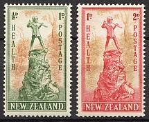 1945 New Zealand British Empire (Full Set)