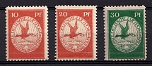 1912 German Empire, First German Airmail on the Rhine