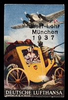 1937 'German Lufthansa', Munich, Third Reich Propaganda, Cinderella, Nazi Germany