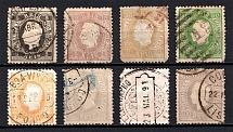 1870-76 Portugal (CV $250, Canceled)