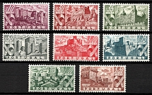 1946 Portugal (Mi. 693 - 700, Full Set, CV $230)