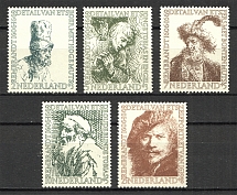 1965 Netherlands (CV $60, Full Set, MNH)
