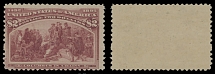 United States 1893, Columbian Exposition, $2 brown red, centered to the bottom left, fresh color and intact perforation, full OG, NH and fine, C.v. $3,600, Est. …